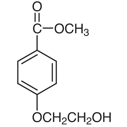 Methyl 4-(2-Hydroxyethoxy)benzoate Chemical Structure of Methyl 4-(2-Hydroxyethoxy)benzoate