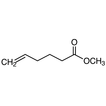 Methyl 5-Hexenoate Chemical Structure of Methyl 5-Hexenoate