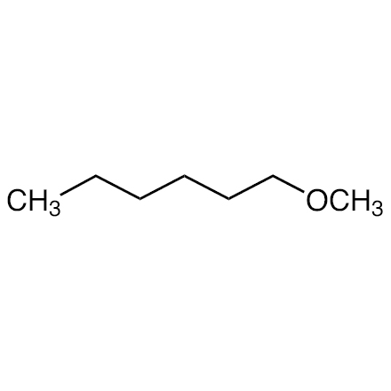Hexyl Methyl Ether Chemical Structure of Hexyl Methyl Ether