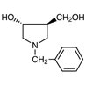 Thumbnail of (3R,4R)-1-Benzyl-4-hydroxy-3-pyrrolidinemethanol
