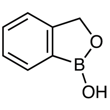 2-(Hydroxymethyl)phenylboronic Acid Cyclic Monoester Chemical Structure of 2-(Hydroxymethyl)phenylboronic Acid Cyclic Monoester