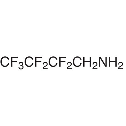 1H,1H-Heptafluorobutylamine Chemical Structure of 1H,1H-Heptafluorobutylamine