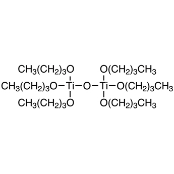 Hexabutoxy Mu Oxodititanium Iv 7393 46 6 Tci Europe N V