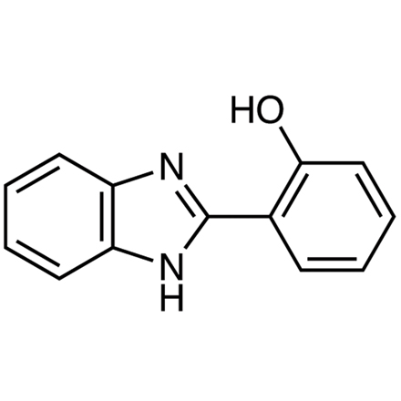 2-(2-Hydroxyphenyl)-1H-benzimidazole Chemical Structure of 2-(2-Hydroxyphenyl)-1H-benzimidazole