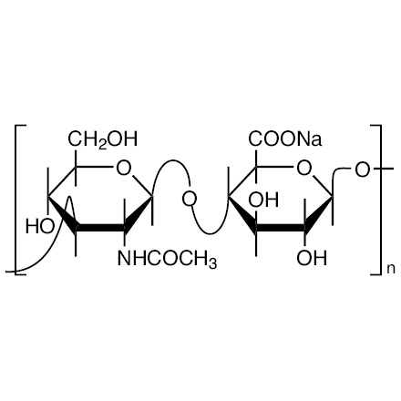 Hyaluronic Acid Sodium Salt from Bacteria Chemical Structure of Hyaluronic Acid Sodium Salt from Bacteria
