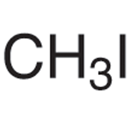 Iodomethane (stabilized with Copper chip) Chemical Structure of Iodomethane (stabilized with Copper chip)