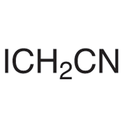 Iodoacetonitrile Chemical Structure of Iodoacetonitrile