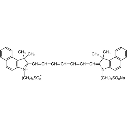 Indocyanine Green Chemical Structure of Indocyanine Green