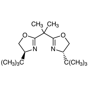 (S,S)-(-)-2,2'-Isopropylidenebis(4-tert-butyl-2-oxazoline) (S,S)-(-)-2,2'-Isopropylidenebis(4-tert-butyl-2-oxazoline)