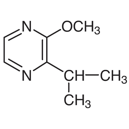 2-Isopropyl-3-methoxypyrazine Chemical Structure of 2-Isopropyl-3-methoxypyrazine