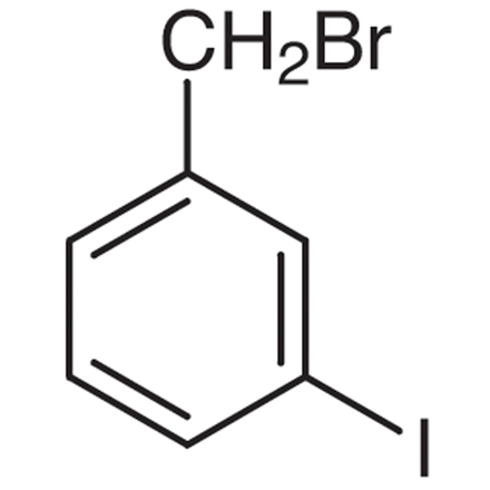 3-Iodobenzyl Bromide Chemical Structure of 3-Iodobenzyl Bromide