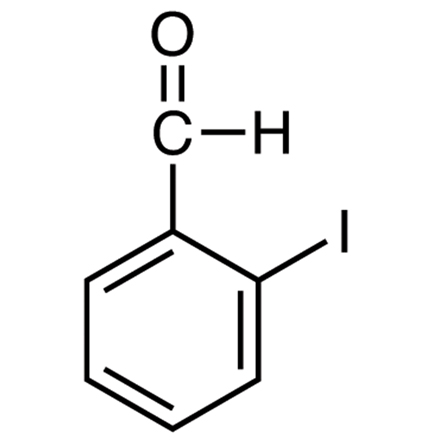 2-Iodobenzaldehyde Chemical Structure of 2-Iodobenzaldehyde