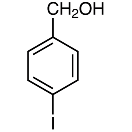 4-Iodobenzyl Alcohol Chemical Structure of 4-Iodobenzyl Alcohol