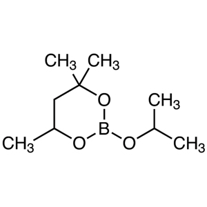 2-Isopropoxy-4,4,6-trimethyl-1,3,2-dioxaborinane 2-Isopropoxy-4,4,6-trimethyl-1,3,2-dioxaborinane