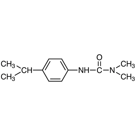 Isoproturon Chemical Structure of Isoproturon