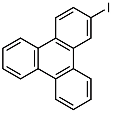 2-Iodotriphenylene Chemical Structure of 2-Iodotriphenylene