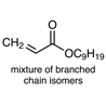 Thumbnail of Isononyl Acrylate (mixture of branched chain isomers) (stabilized with MEHQ)