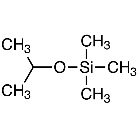 Isopropoxytrimethylsilane Chemical Structure of Isopropoxytrimethylsilane