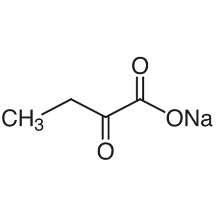 Sodium 2-Oxobutyrate Chemical Structure of Sodium 2-Oxobutyrate