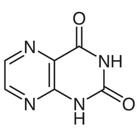 Lumazine Chemical Structure of Lumazine