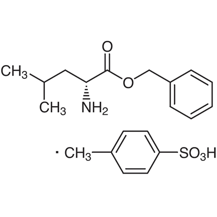 D-Leucine Benzyl Ester p-Toluenesulfonate Chemical Structure of D-Leucine Benzyl Ester p-Toluenesulfonate