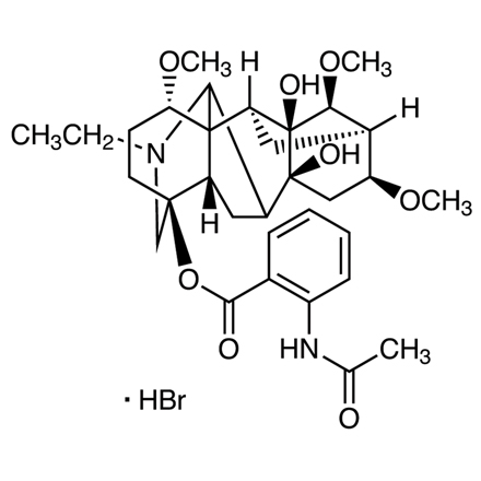 Lappaconitine Hydrobromide No-Image