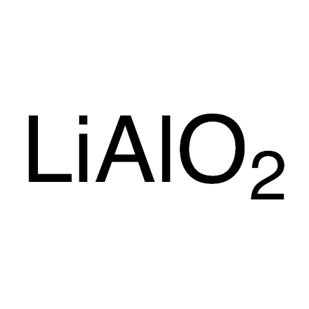 Lithium Aluminate Chemical Structure of Lithium Aluminate