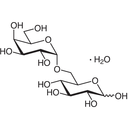 D-(+)-Melibiose Monohydrate Chemical Structure of D-(+)-Melibiose Monohydrate