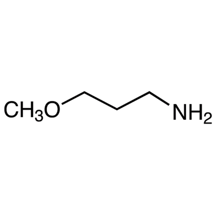 3-Methoxypropylamine Chemical Structure of 3-Methoxypropylamine