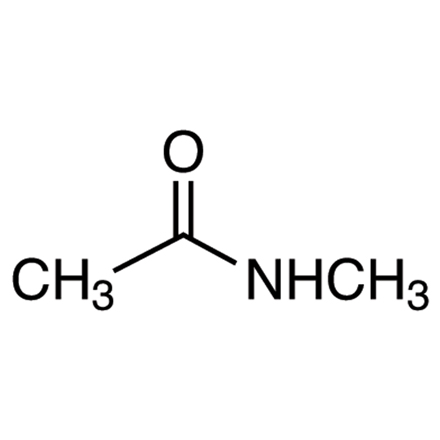 N-Methylacetamide Chemical Structure of N-Methylacetamide