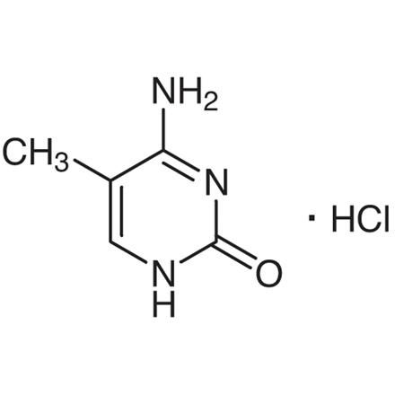 5-Methylcytosine Hydrochloride Chemical Structure of 5-Methylcytosine Hydrochloride