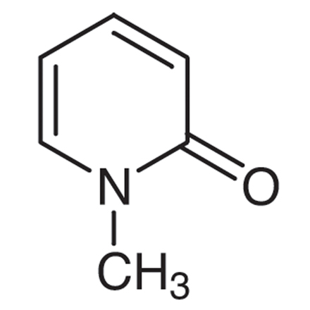 1-Methyl-2-pyridone Chemical Structure of 1-Methyl-2-pyridone
