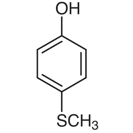 4-(Methylthio)phenol Chemical Structure of 4-(Methylthio)phenol