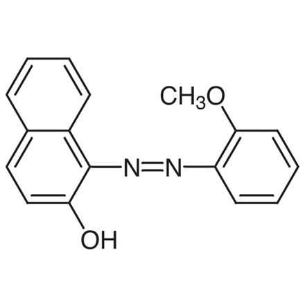 Sudan R Chemical Structure of Sudan R