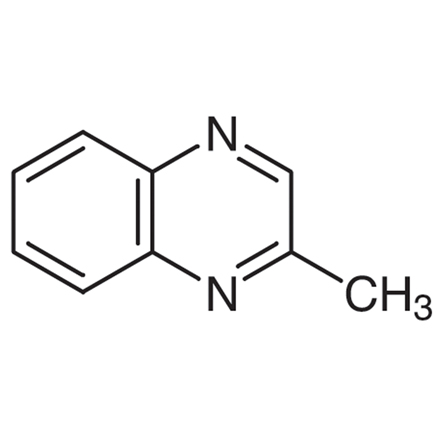 2-Methylquinoxaline Chemical Structure of 2-Methylquinoxaline