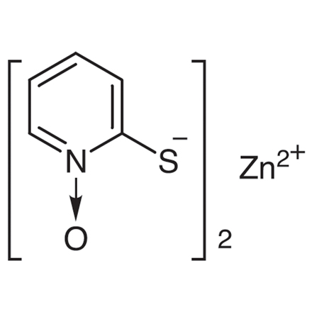 2-Mercaptopyridine N-Oxide Zinc Salt Chemical Structure of 2-Mercaptopyridine N-Oxide Zinc Salt