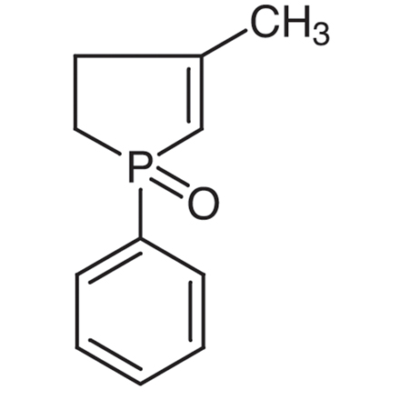 3-Methyl-1-phenyl-2-phospholene 1-Oxide Chemical Structure of 3-Methyl-1-phenyl-2-phospholene 1-Oxide
