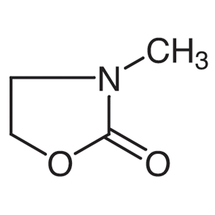 3-Methyl-2-oxazolidone Chemical Structure of 3-Methyl-2-oxazolidone