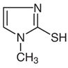 Thumbnail of 2-Mercapto-1-methylimidazole