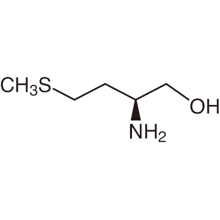 L-(-)-Methioninol Chemical Structure of L-(-)-Methioninol