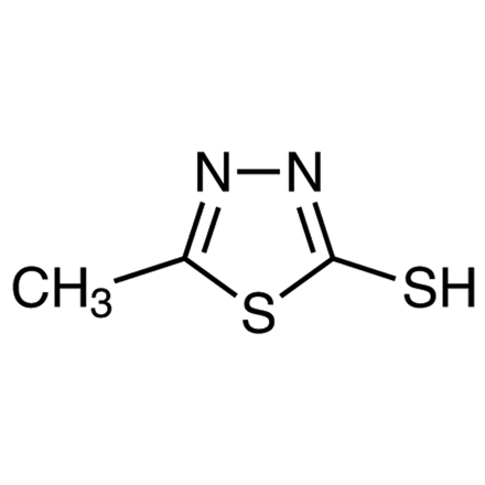 5-Methyl-1,3,4-thiadiazole-2-thiol Chemical Structure of 5-Methyl-1,3,4-thiadiazole-2-thiol