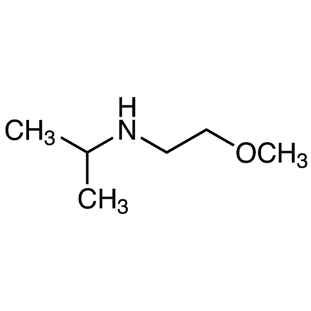 N-(2-Methoxyethyl)isopropylamine Chemical Structure of N-(2-Methoxyethyl)isopropylamine