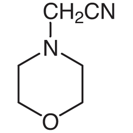 Morpholinoacetonitrile Chemical Structure of Morpholinoacetonitrile