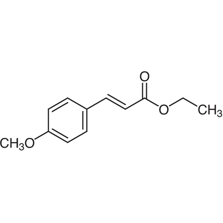 Ethyl 4-Methoxycinnamate Chemical Structure of Ethyl 4-Methoxycinnamate