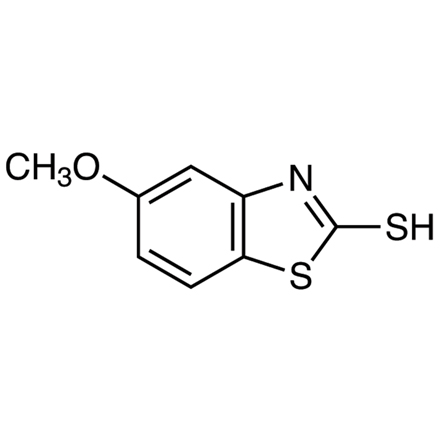 2-Mercapto-5-methoxybenzothiazole No-Image