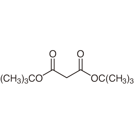 Di-tert-butyl Malonate Chemical Structure of Di-tert-butyl Malonate