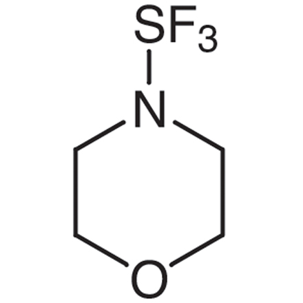 Morpholinosulfur Trifluoride Chemical Structure of Morpholinosulfur Trifluoride
