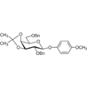 Thumbnail of 4-Methoxyphenyl 2,6-Di-O-benzyl-3,4-O-isopropylidene-beta-D-galactopyranoside
