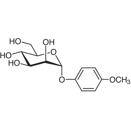 4-Methoxyphenyl alpha-D-Mannopyranoside Chemical Structure of 4-Methoxyphenyl alpha-D-Mannopyranoside