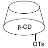 Thumbnail of Mono-2-O-(p-toluenesulfonyl)-beta-cyclodextrin